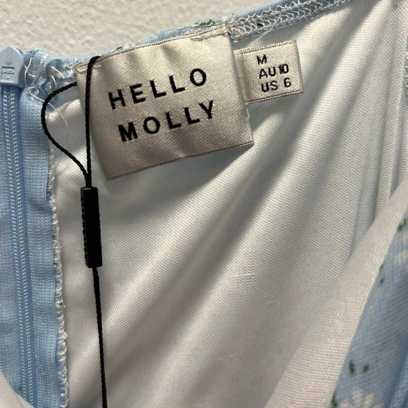 NWT Hello Molly Set The Tone Dress - Picture 7 of 8